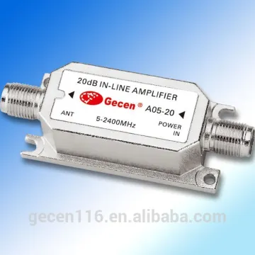 2016 Gecen In line Amplifier /satellite tv amplifier Model A05-20