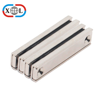 Highly Versatile Rectangular Neodymium Pot Magnet