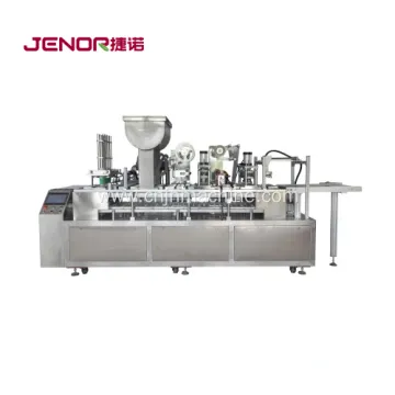 Horizontal Cup Filling and Sealing Production Line