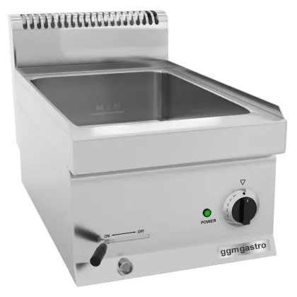 Outdoor Catering Equipment Gas Bain Marie with Cabinet