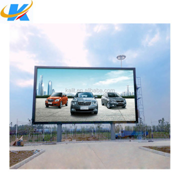 Full Color Outdoor Advertising in Japan: P10 LED Display Screen Videos