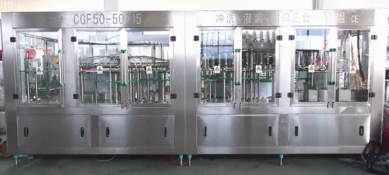 24000BPH Bottle Filling Machine