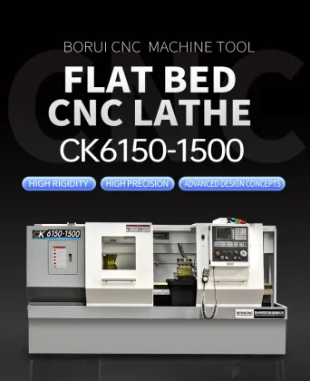 BORUI Provide Lathe CNC CK6150
