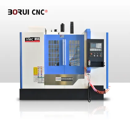 BORUI VMC855 metal milling machine cnc fanuc