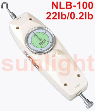 Analog Force Tester Push and Pull Force Meter 100N/22LB NLB-100