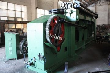 Gabion Hexagonal Mesh Machine With Zinc And Pvc Galfan Coated