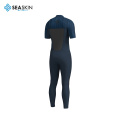 Seaskin 2/3mm Neoprene Lengan Pendek Springsuit Wetsuit