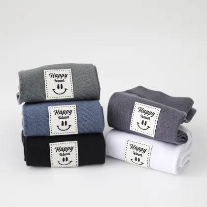 Hot Stamping Men's Stockings