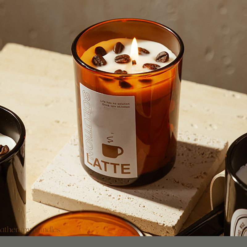 coffe candle