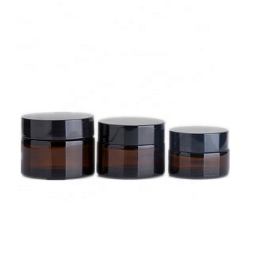 Factory Direct Sales: 5G Clear Frosted Glass Cosmetic Body Butter Candle Jars - 200ml