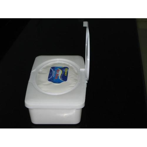 Lingettes humides avec couvercle OEM accueilli 80PCS