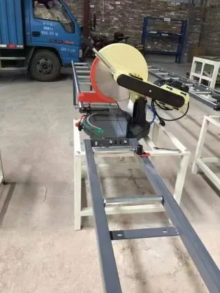 CNC Cutting Saw Machine for Aluminum Alloy Profiles