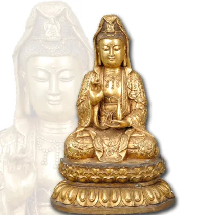 Popular Designs Kuan Yin Statue with customized Service