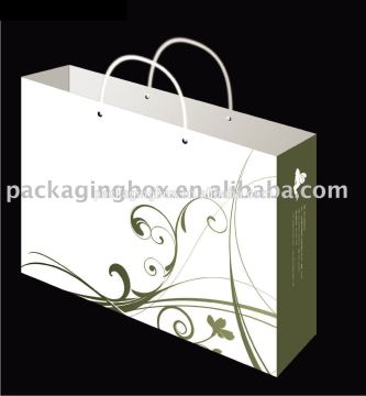 2014 best seller perfume bag,paper carry bag, paper bag