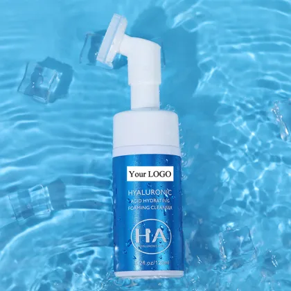 Cleansing mousse for face use