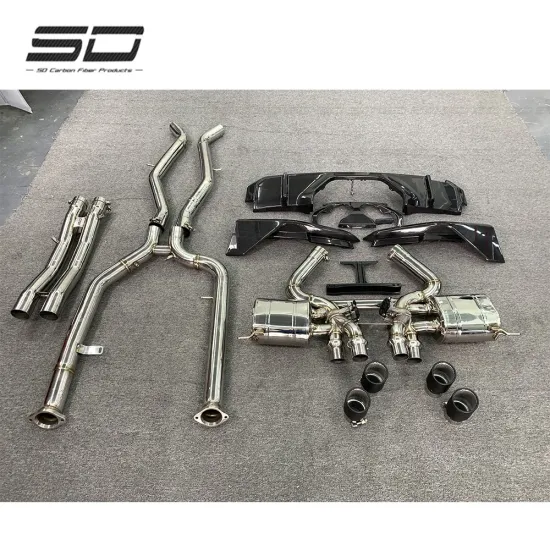 High Quality Stainless Steel Exhaust System for BMW M3/M4 G80/G82 Catback