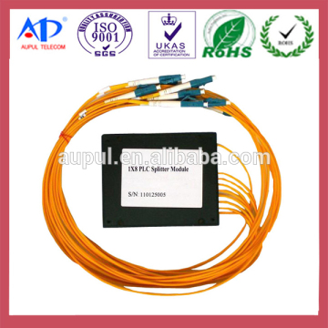 Cassette packaged 1*8 LC Splitter