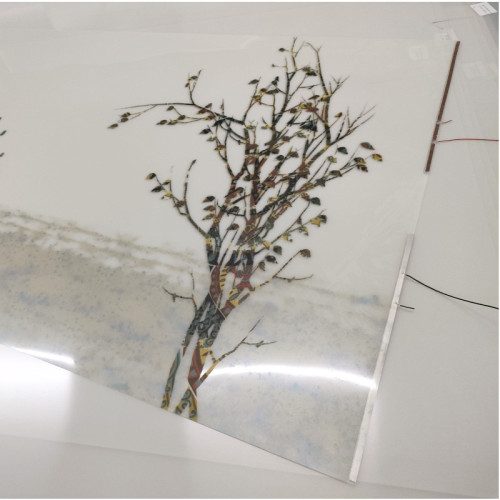 Clear Removable Self Adhesive Film