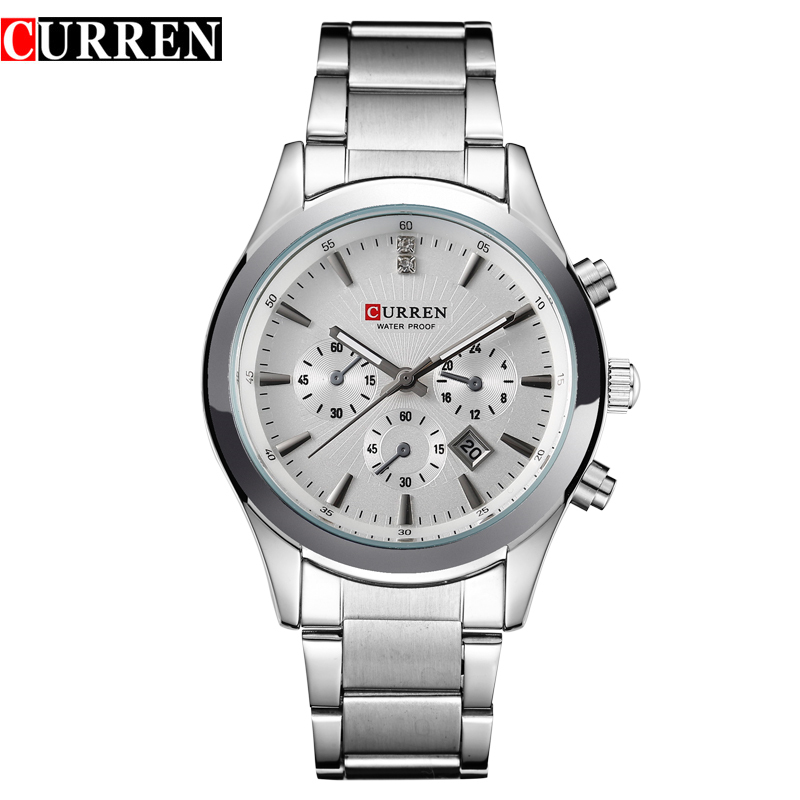 Stainless Steel Luxury Brand Business Watches Men Stainless Steel Luxury Brand Business Watches Men