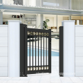 Elegant Aluminum Garden and Home Gates