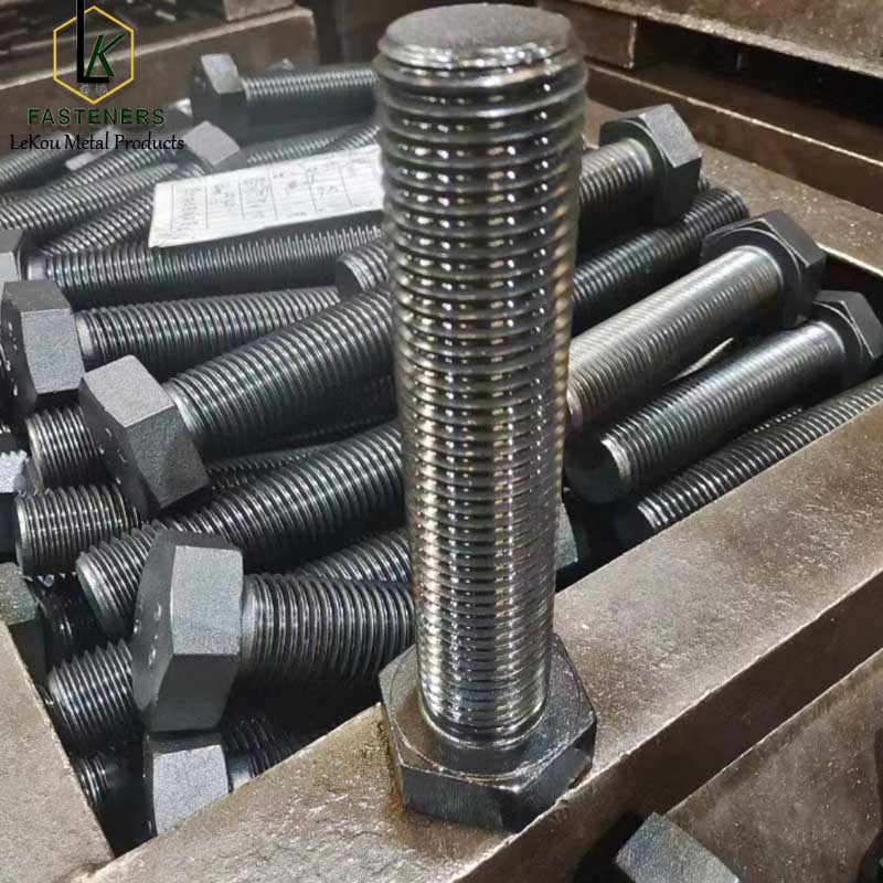 DIN933 High-Strength Metric Fully Threaded Hex Head Screws