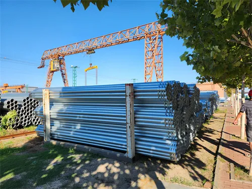 ASTM A53/S235/S275/S355 hot galvanized pipe