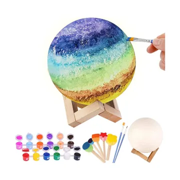 Entertaining Earth Craft Kits: DIY Night Lights for Kids - Fun and Creative Homemade Projects