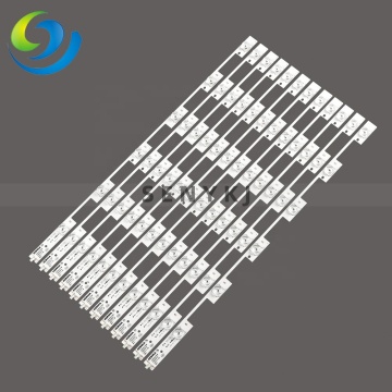 LED55X2700B 55G9200U 55S8000 A55U T55U M55U V55U LED55M1600B TV 수리 키트 용 새로운 12pcs 3V TV 백라이트 라이트 스트립 사용
