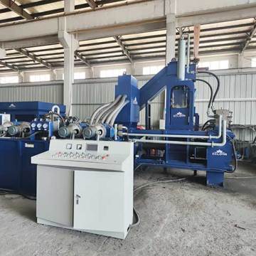 Y83 -Serie Metal Chips Briketting Press