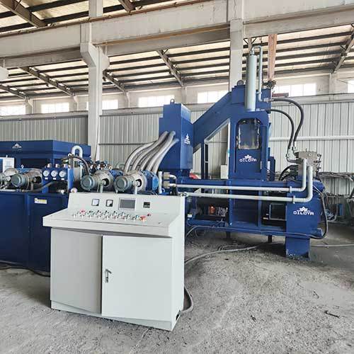 Y83 series Metal Chips briquetting press