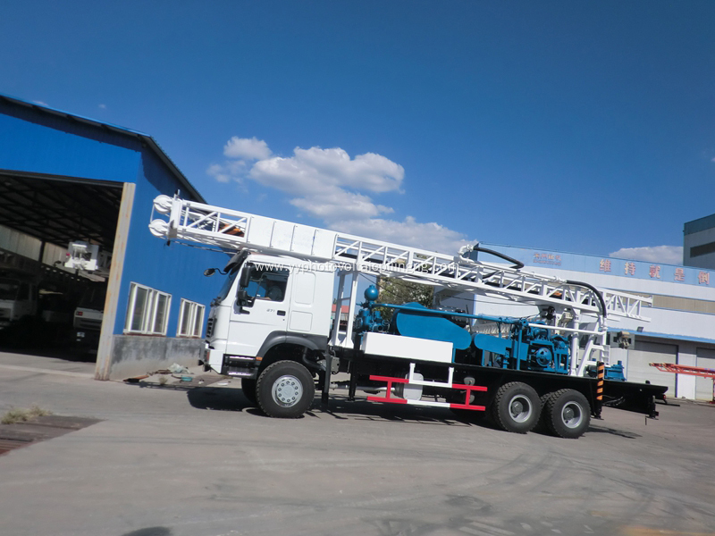 300m Truck-Mounted Water Well Drilling Machine