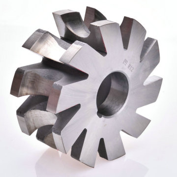 Cutter di fresatura semicircolare con concavo in acciaio ad alta velocità con raggio R1R3 per la formazione dell'arco