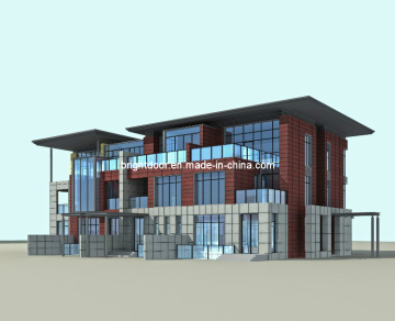 Aluminum Structural Glass Curtain Walls (CL-C1004)