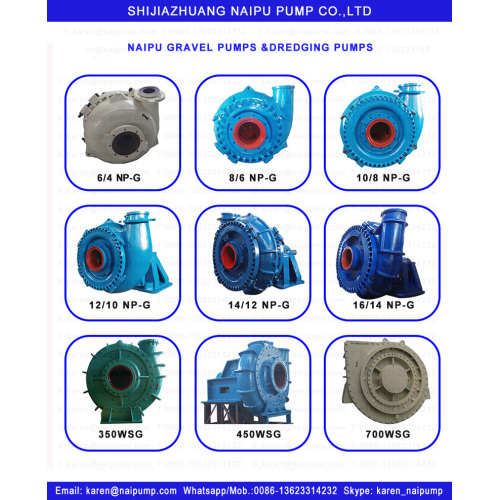 10/8 FG River Sand Pump