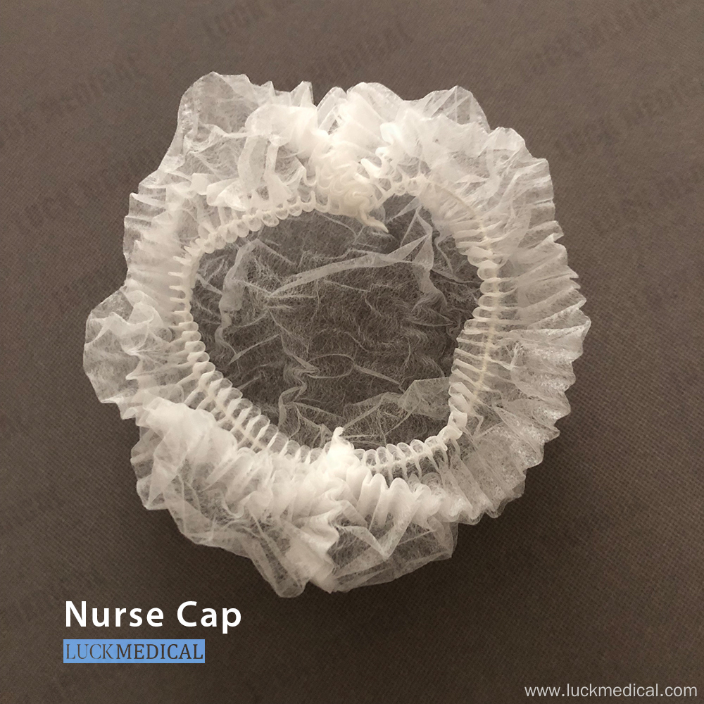 Bouffant Non-Woven Nurse Cap