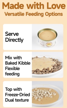 Complete Cat Staple Food Can