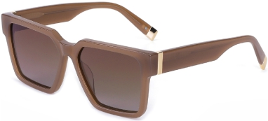 C3 Acetate Glasses Frame  Thranslucent Brown