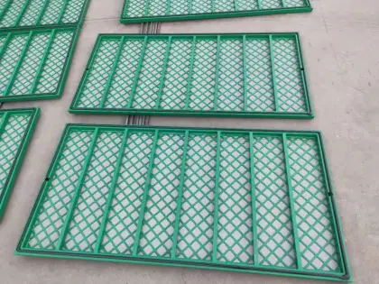 Brandt King Cobra Shaker screen