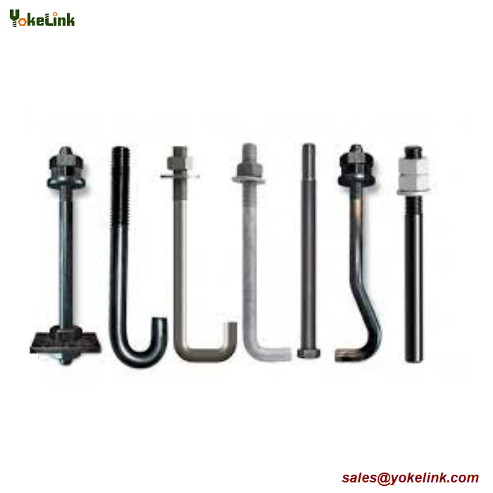 Elemente de fixare cu șuruburi structurale din oțel galvanizat ASTM F1554