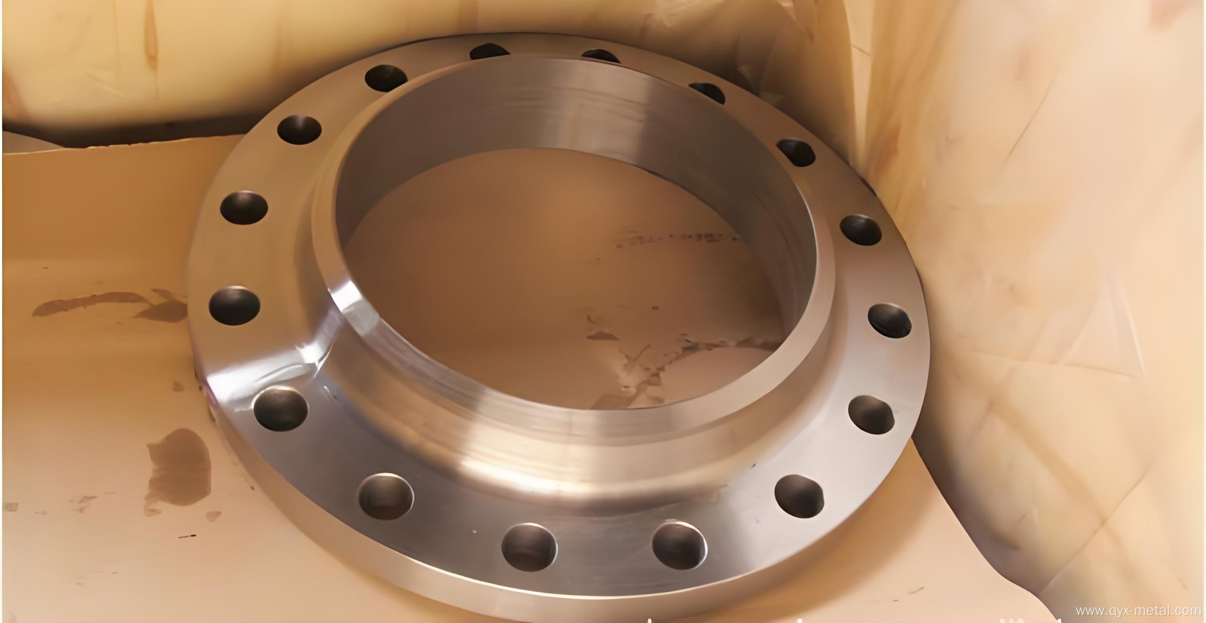 High Strength Titanium Flat Weld Neck Flange