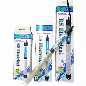 Pemanas akuarium terkawal termostatik: model 100w, 200w, dan 300w untuk penggunaan akuatik ikan, penyu, dan rentas sempadan