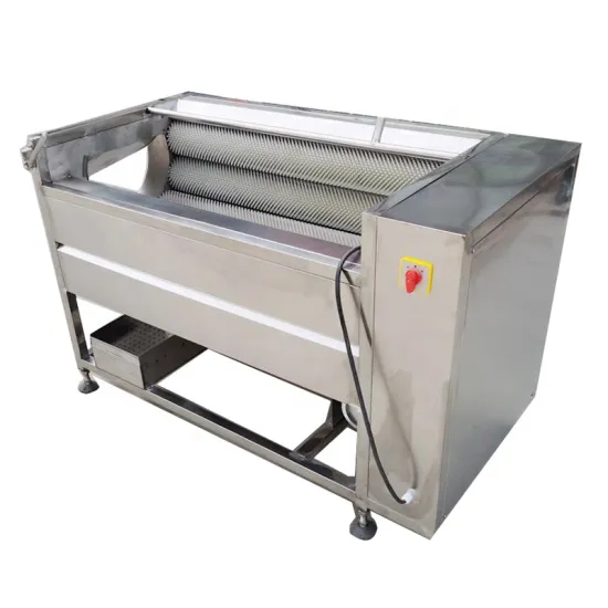 Vegetable and Fruit Washing Machines: Industrial Brush Washing Machine for Cleaning