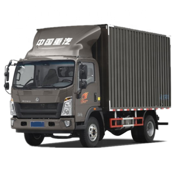 4x2 Sinotruk small 5t box truck for sale