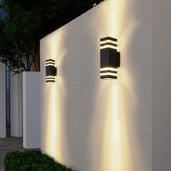 Wholesale Up and Down E27 LED Wall Lamp for Exterior Outdoor Use
