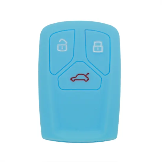 Silicone key cover audi for A4