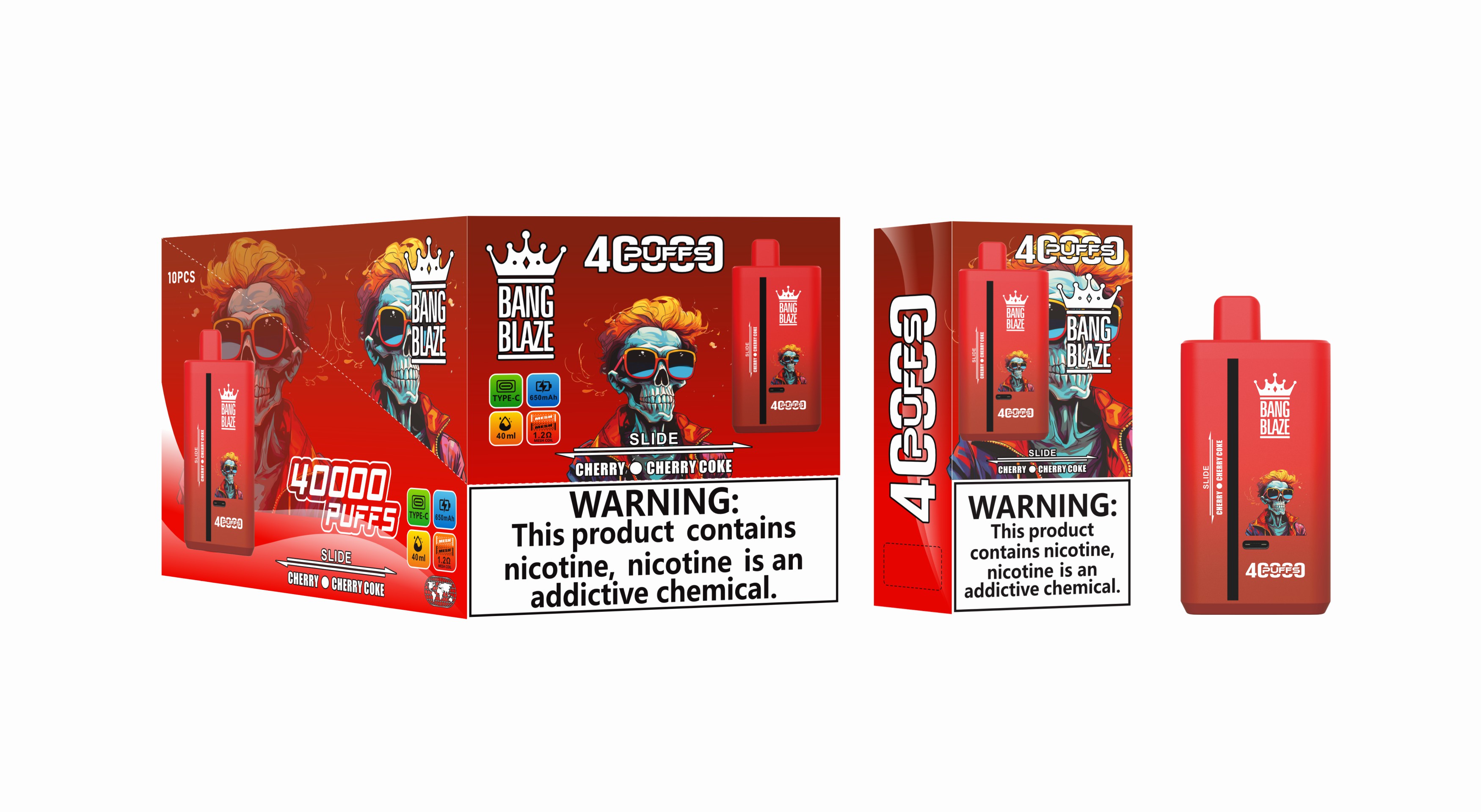 Bang Blaze 40K Puffs Double Flavour Disposable