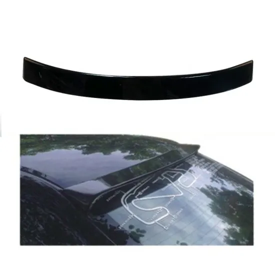 ABS Plastic Body Kit Accessories: USA Style Boot Lip Spoiler & Rear Wing Spoiler for Toyota Corolla