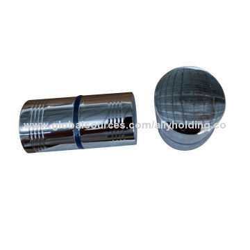 Shower knob, made of stainless steel or brass