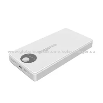 Power Bank, 10,000mAh/37Wh Capacity, Dimensions 135*68*17mm