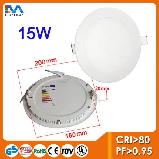 high quality products for 2016 6w small shenzhen round led sky lighting panel light